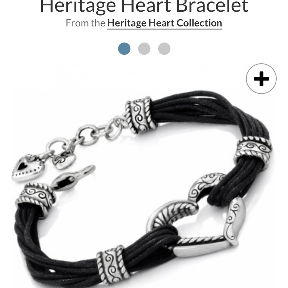 Brighton Heritage Heart Bracelet